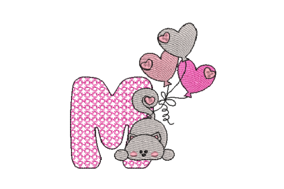 A Boutique Designer's Review of Letter M Cat Sketch