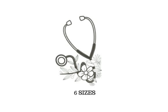 A Designer's Hands-On Review: The Nurse Embroidery Design for Personalized Gifts