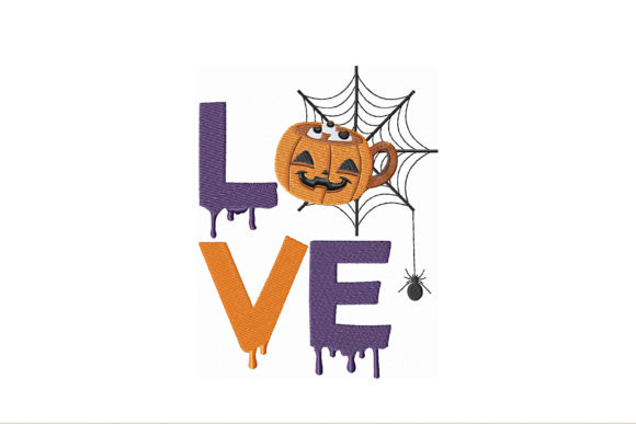 A Designer's Honest Review of the Love Pumpkin Halloween Embroidery