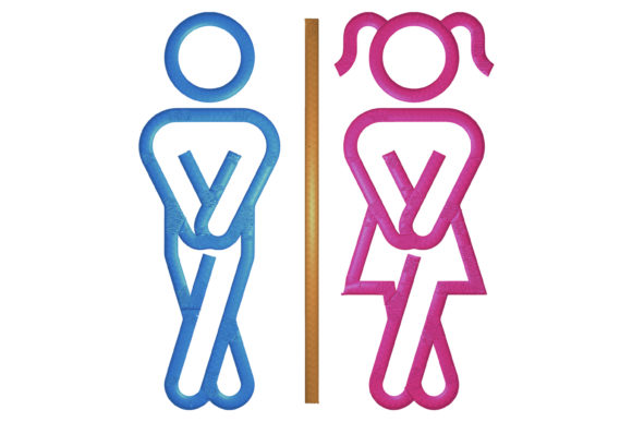 A Designer's Honest Take on That Toilet Symbol Embroidery File