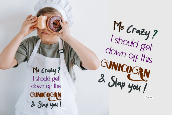 A Designer's Review of the Me Crazy Unicorn Quote Embroidery