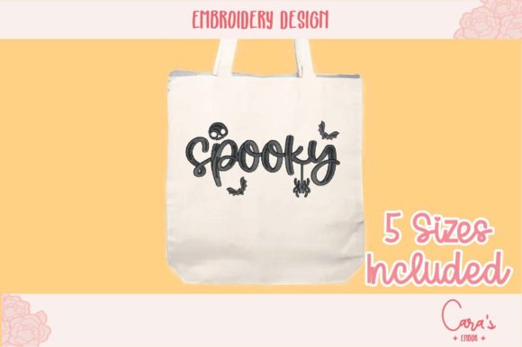A Designer's Review: Spooky Embroidery for Boutique Apparel