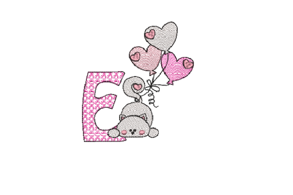 A Designer’s Review: The Letter E Cat Sketch for Craft Markets