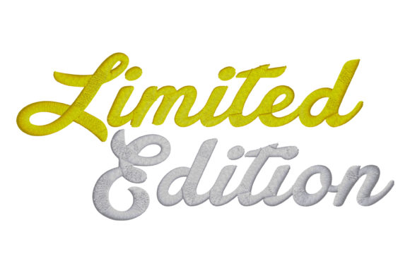 A Professional's Review: Limited Edition Embroidery