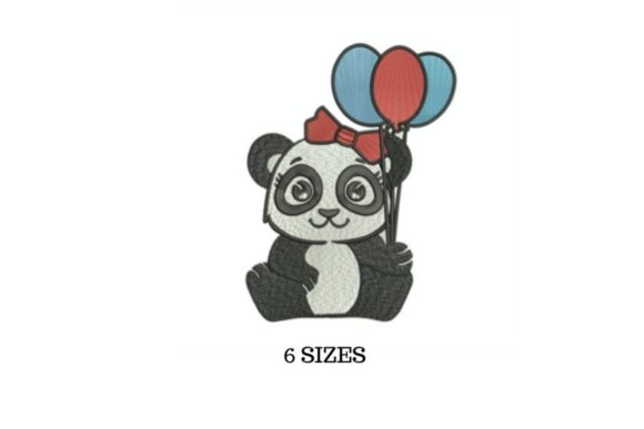 A Professional’s Take on the Panda Embroidery Design for Boutique Apparel