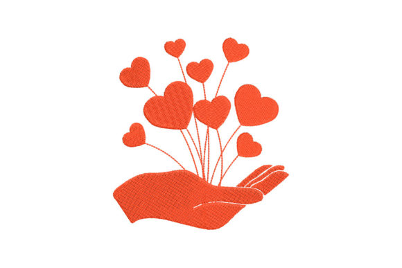 A Warm Review of the Heart in Hand Love Symbol Design