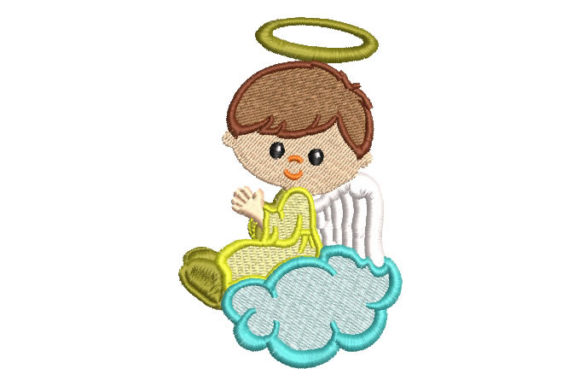 Angel Child Praying: A Craft Fair Embroidery Designer’s Review