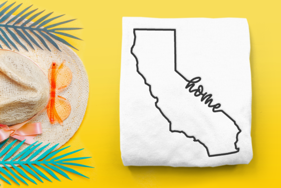 California Home State Outline: A Design Review for Business Merch