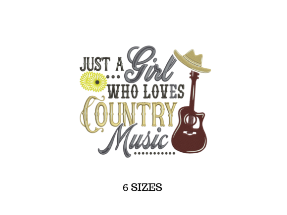 Country Music Embroidery Design: A Seller's Honest Review