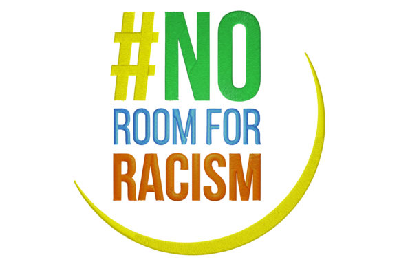 Embroidery Designer's Review: No Room for Racism