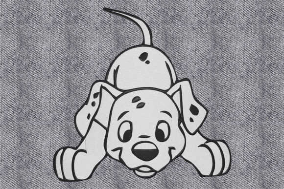 Embroidery Review: The Happy Puppy Design for Boutique Apparel