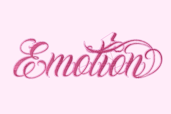 Emotion Lettering: A Design Review for Business Branding