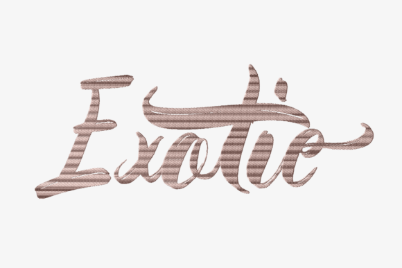 Exotic Lettering: A Review for Personalized Gift Crafting