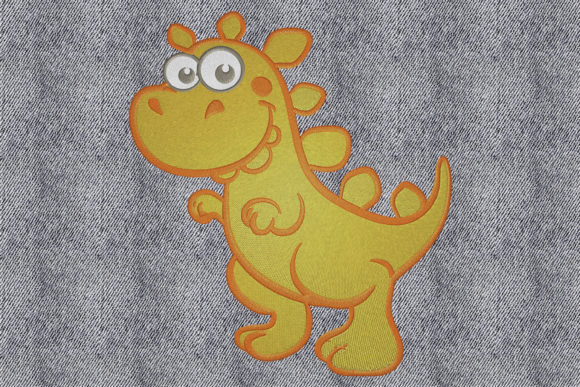 Happy Dinosaur: A Seasonal Embroidery Design Review