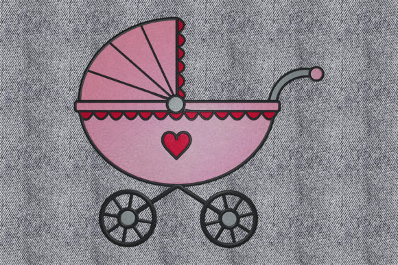 Is the Baby Stroller Embroidery Design Worth Adding to Your Shop?