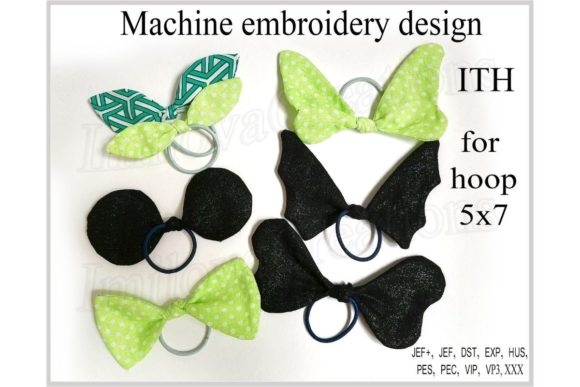 ITH Bow: A Seasonal Embroiderer's Review for Holiday Collections