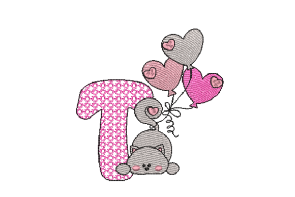 Letter T Cat Sketch: A Holiday Season Designer Review