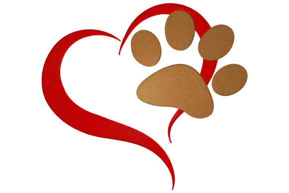 Love Dog Paw: A Cozy Seasonal Embroidery Design Review