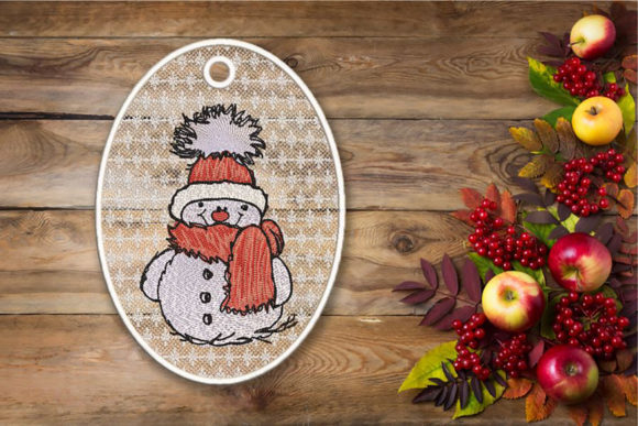 My Honest Review of the Christmas Snowman FSL Embroidery Design