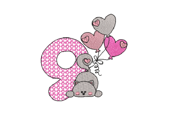 Number 9 Cat Sketch: A Designer's Review for Business Use