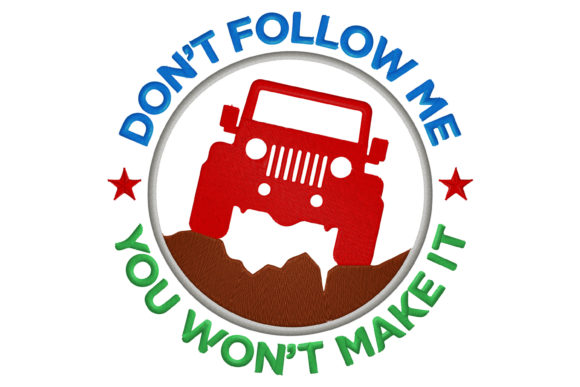 Off Road Logo Embroidery: A Bold Holiday Gift Option