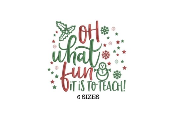 Oh What Fun: A Designer's Guide to Holiday Embroidery Magic