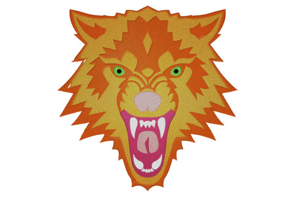 The Angry Wolf Embroidery Design: A Seasonal Review for Creators