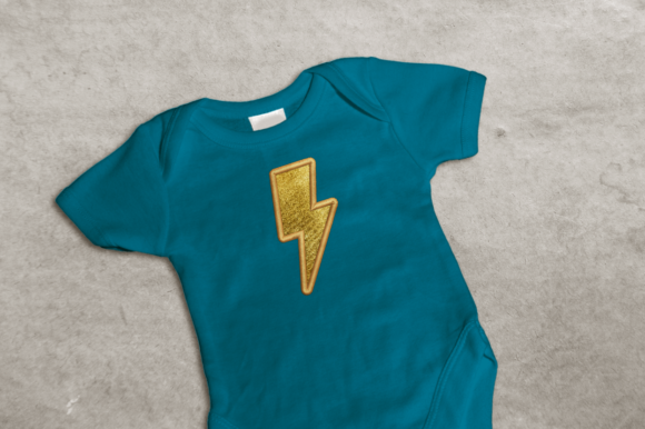 The Lightning Bolt Applique: My Hands-On Review for Personalized Gifts
