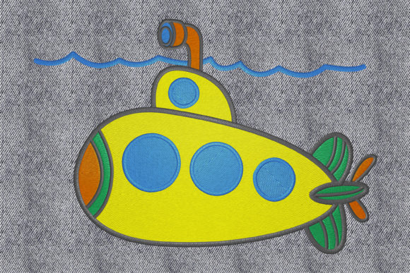 The Submarine Embroidery Design: A Design for Thoughtful Gifts