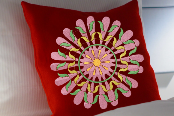 Wavy Mandala: An Embroidery Seller's Design Review
