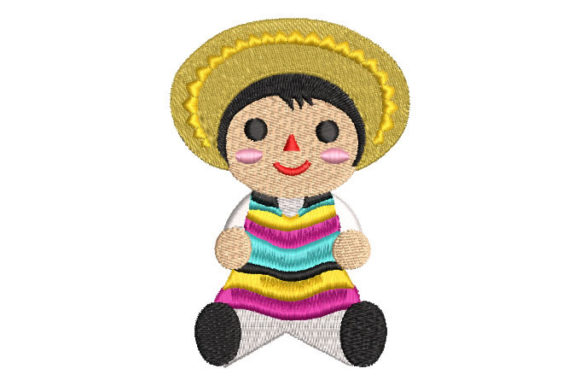 Why This Doll Embroidery Design Belongs in Your Product Line