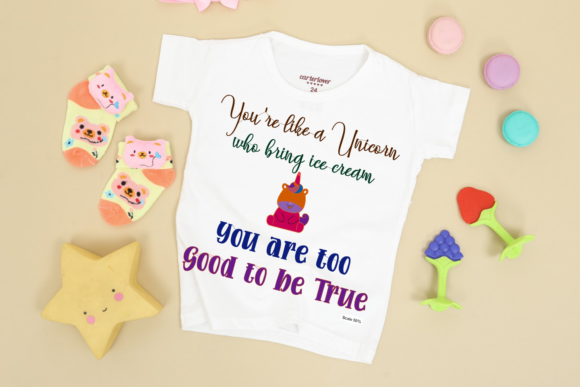 You're Like a Unicorn Bring Ice Cream: A Designer's Review